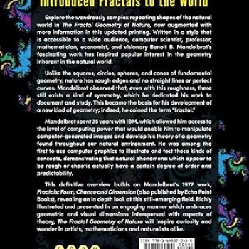 The Fractal Geometry of Nature
