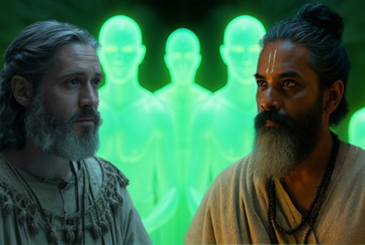 Enoch and Loka: Are Ancient Myths of Space Travelers More Alike Than We Realize?