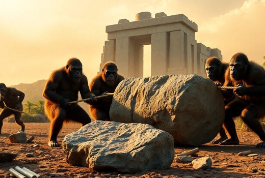 The Forgotten Servants of the Gods – Humanity's Memory of Homo Erectus