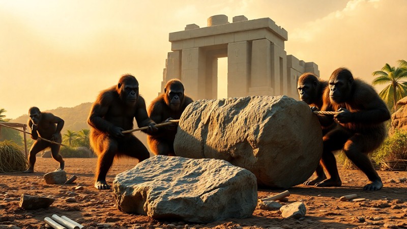 The Forgotten Servants of the Gods – Humanity's Memory of Homo Erectus The Forgotten Servants of the Gods – Humanity's Memory of Homo Erectus