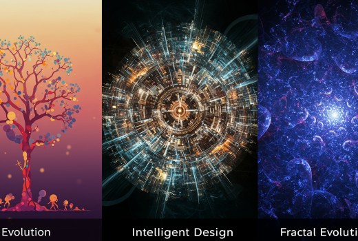 Fractal Evolution: Understanding Life's Development Through Patterns