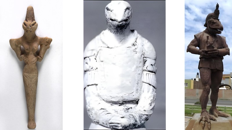 Hidden in Time: Fossil Footprints, Reptilian Legends, and the UAP Connection Hidden in Time: Fossil Footprints, Reptilian Legends, and the UAP Connection